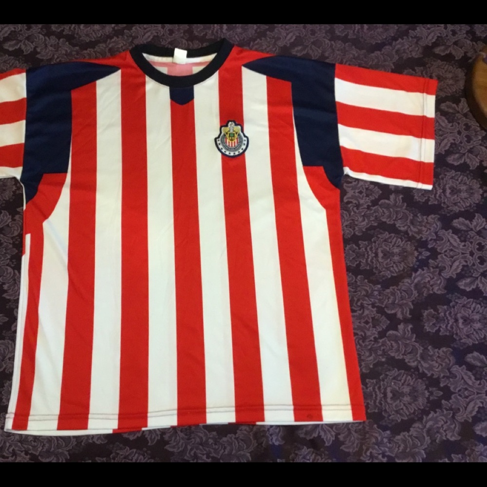 Men’s Guadalajara soccer shirt